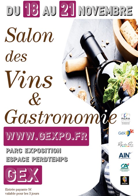 Vins & Gastronomie 18-21 novembre 2022