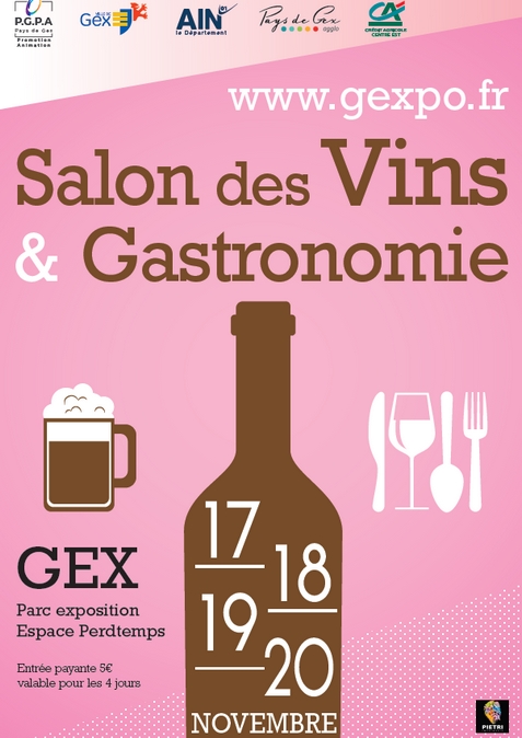 Vins & Gastronomie 17-20 novembre 2023